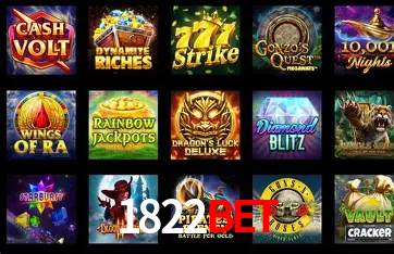 Desvendando o Mundo dos Jogos Virtuais na 1822bet