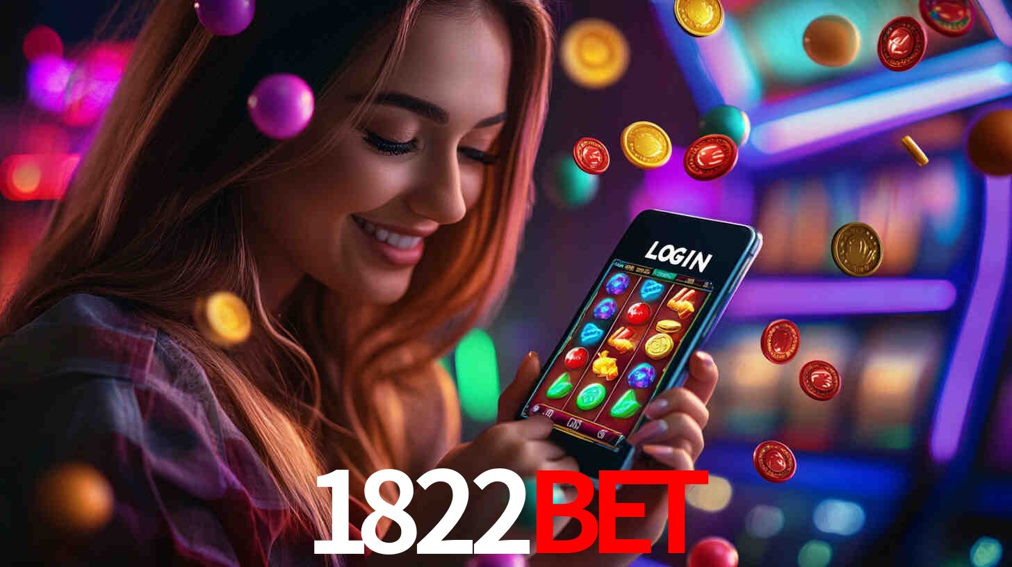 Sinta a adrenalina dos jogos de cassino com 1822bet