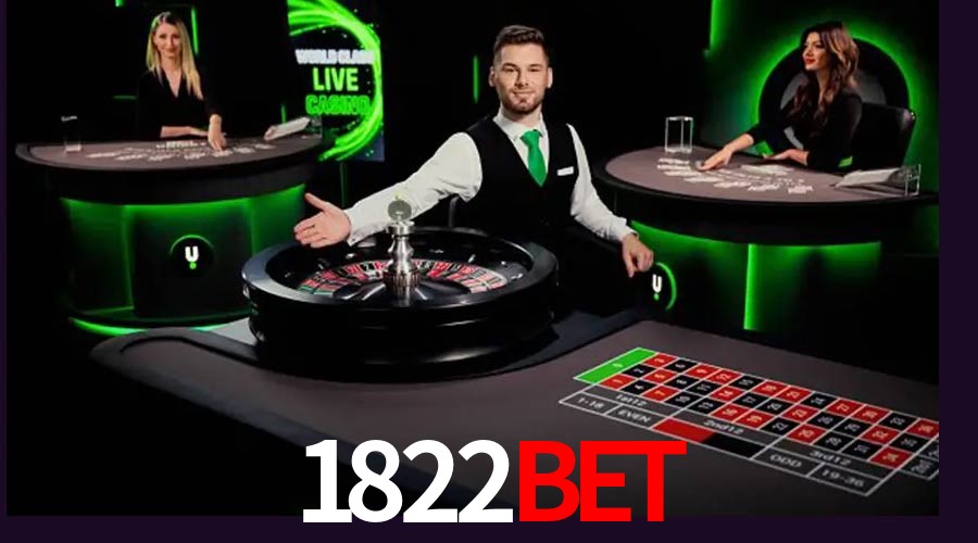 Desvendando o Mundo dos Jogos Virtuais na 1822bet